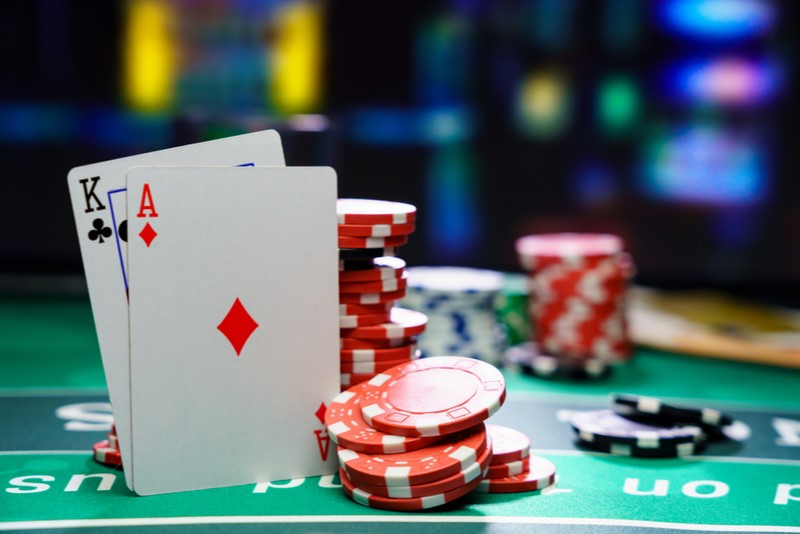 Thuật ngữ chơi khi chơi blackjack