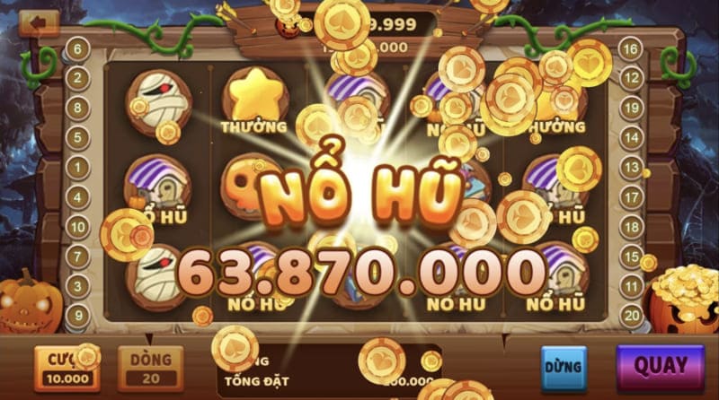 giới thiệu slot game nổ hũ