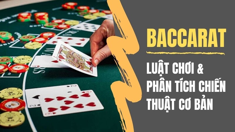 Luật chơi baccarat