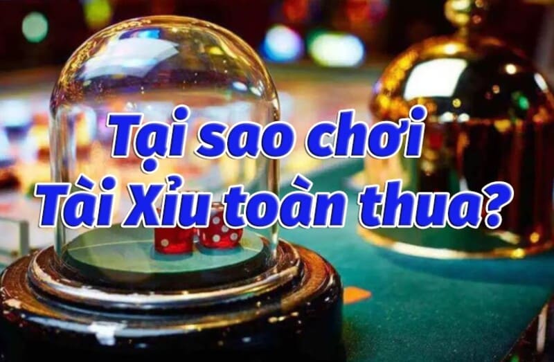 Nguyên nhân chơi thua Đam tài xỉu