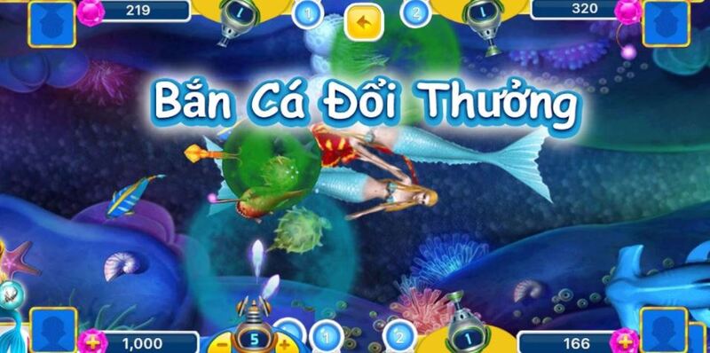 Trơ chơi bắn cá được yêu thích